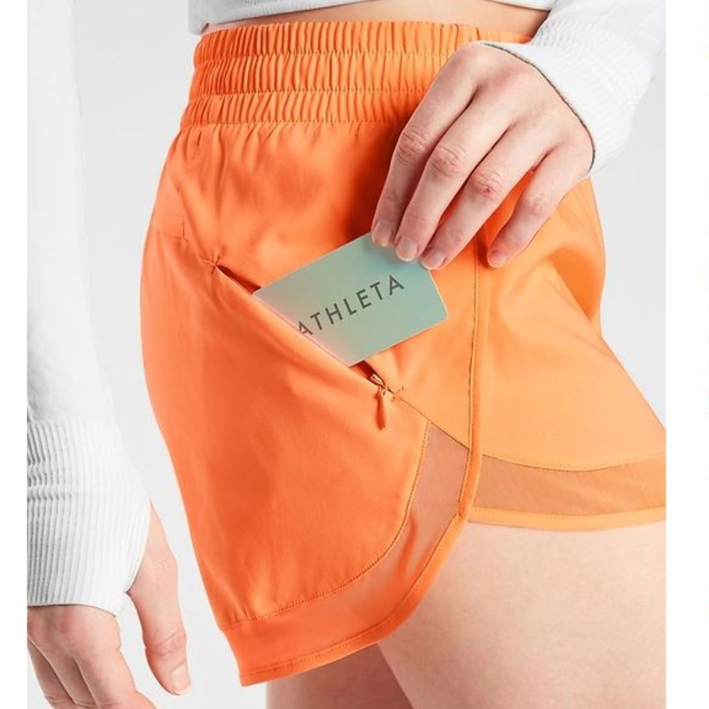 Mesh Racer Run Short 4" - Picture 3 of 3